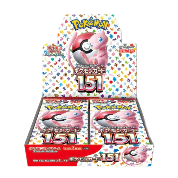 151 (sv2a) | Japanese Pokémon Booster Box