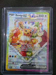 Eevee ex 174/131 Prismatic Evolutions Holofoil front