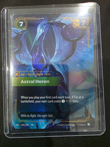 Astral Heron VEN-044/166 Vendetta Foil front