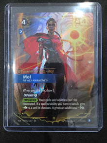 Mel, Newly Awakened VEN-069a/166 Vendetta Alternate Art Foil front