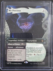 My Precious // Allure of Power HOB-0235 The Hobbit Showcase Non-Foil front
