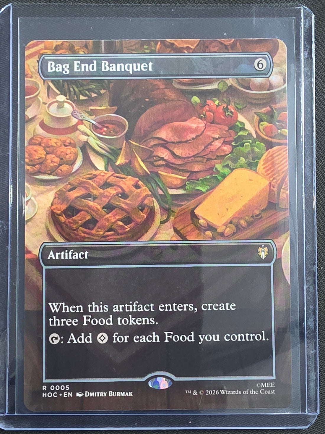 Bag End Banquet HOC-0005 The Hobbit: Eternal-Legal Borderless Non-Foil front