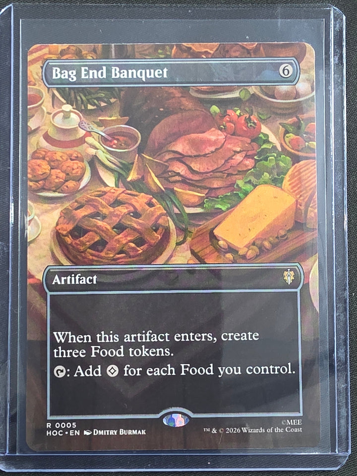 Bag End Banquet HOC-0005 The Hobbit: Eternal-Legal Borderless Non-Foil front