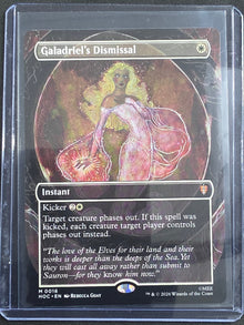 Galadriel's Dismissal HOC-0016 The Hobbit: Eternal-Legal Borderless Non-Foil front