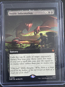Inside Information HOB-0296 The Hobbit Showcase Non-Foil front