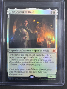 The Queen of Dale HOB-0024 The Hobbit Foil front