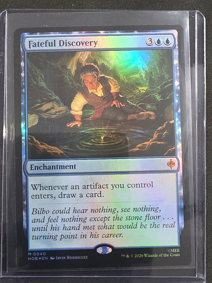 Fateful Discovery HOB-0040 The Hobbit Foil front