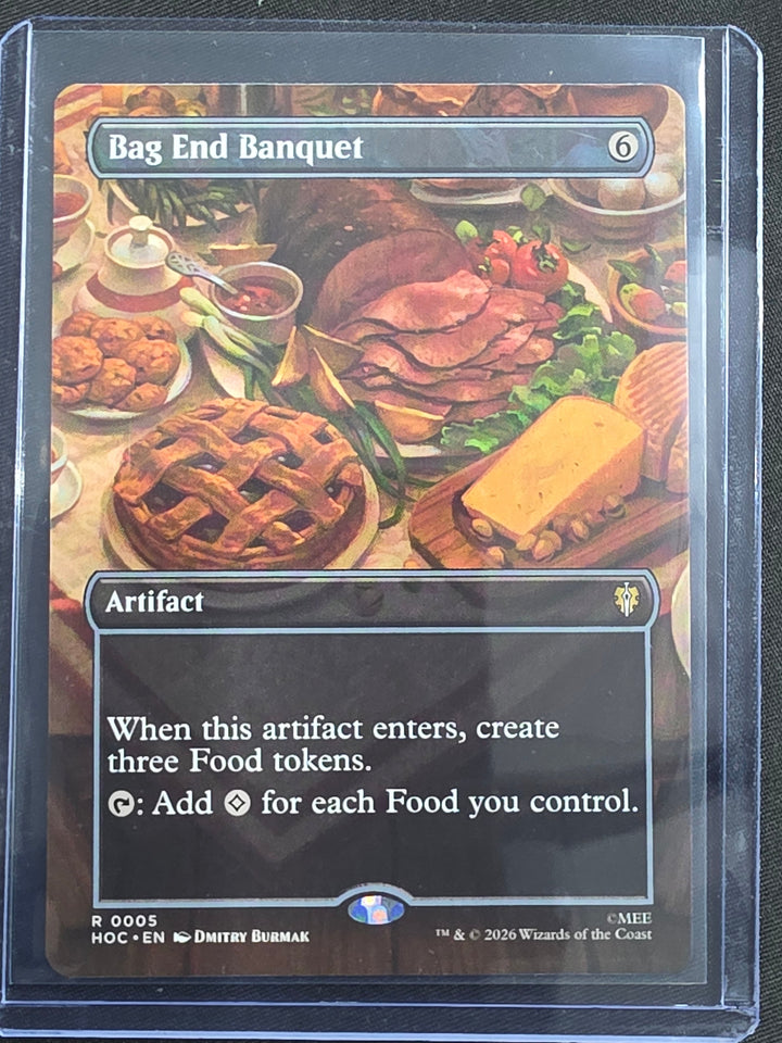 Bag End Banquet HOC-0005 The Hobbit: Eternal-Legal Borderless Non-Foil front