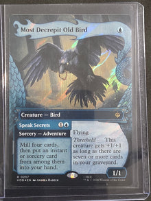 Most Decrepit Old Bird HOB-0257 The Hobbit Showcase Foil front