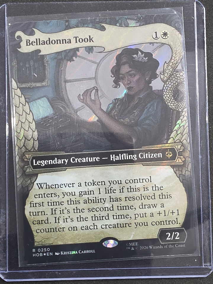 Belladonna Took HOB-0250 The Hobbit Showcase Foil front