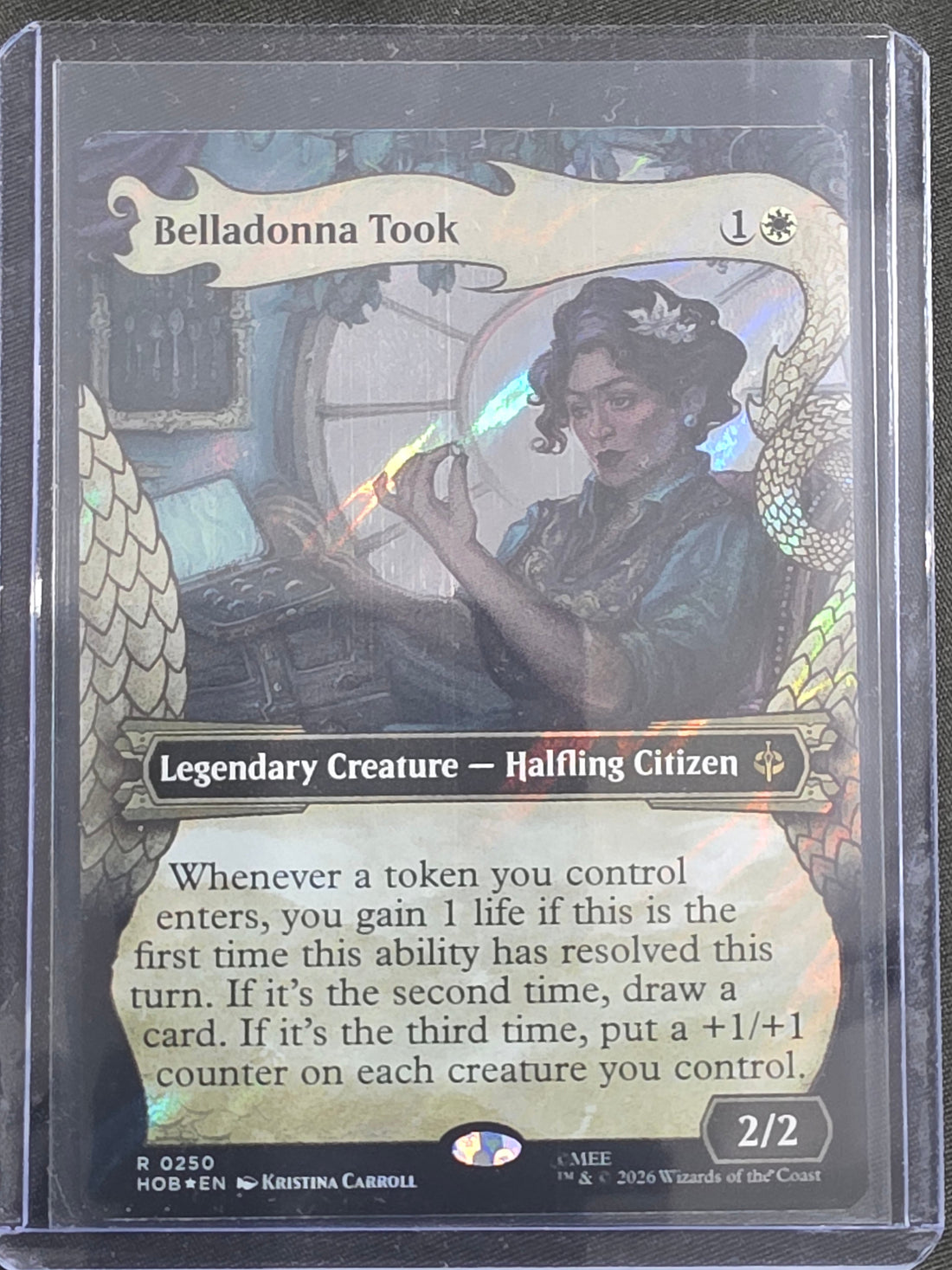 Belladonna Took HOB-0250 The Hobbit Showcase Surge Foil front