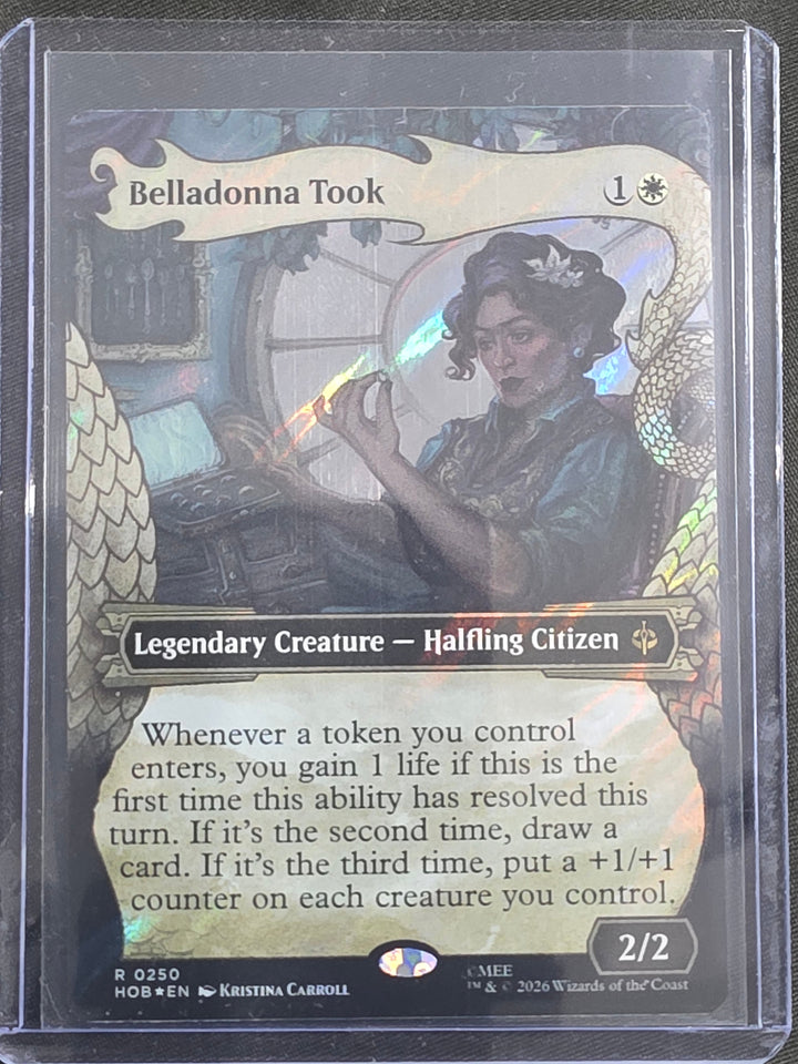 Belladonna Took HOB-0250 The Hobbit Showcase Surge Foil front