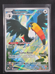 Toucannon 094/084 Pitch Black Holofoil front