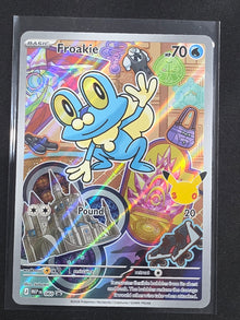 Froakie AR Art Rare 060 Promo First Partner Illustration Collection Vol 3