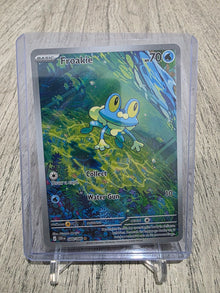 Pokemon TCG Froakie 088/086 Illustration Rare Chaos Rising NM image 1