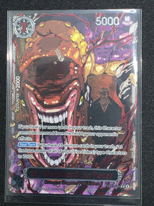 One Piece TCG - OP 13 Five Elders God Pack Parallel Set (1 Card Damaged) image 5