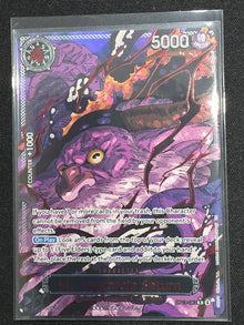 One Piece TCG - OP 13 Five Elders God Pack Parallel Set (1 Card Damaged) image 7