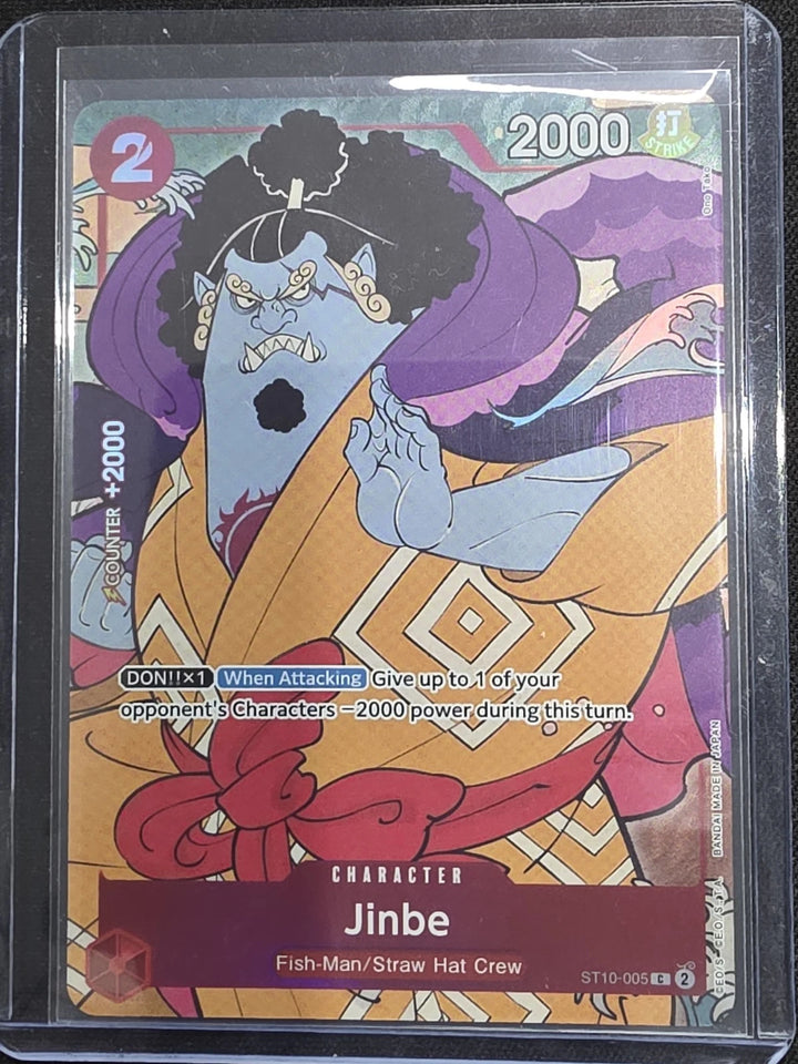One Piece 1st Anniversary Set English Version Complete 10-Card Set image 1