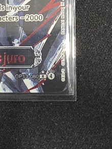 English St. Ethanbaron V. Nusjuro (Alt Art Red Text) OP-13 Carrying on His Will image 4