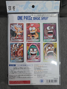 ONE PIECE Card Game BASE SHOP Limited Card Collection vol.1 Japanese New Sealed image 2