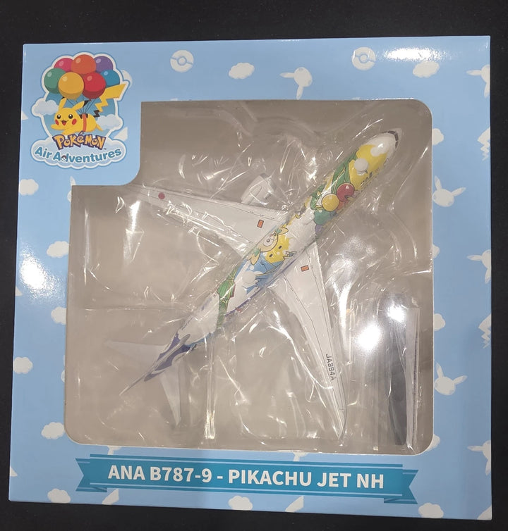 Brand New ANA B787-9 Pokemon Pikachu Jet NH - Model Plane 1:400 Japan Exclusive image 1
