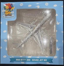 Aviation 1:400 ANA "Eevee Jet" Boeing B777-300 Diecast Aircraft Model JA784A image 1