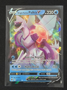 Origin Forme Palkia V 039/189 Holo V Rare Astral Radiance Pokemon Near Mint image 1