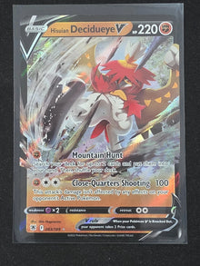 Hisuian Decidueye V 083/189 Astral Radiance Pokemon Card image 1