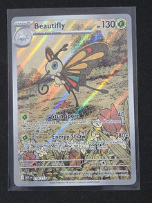 Beautifly • 219/217 • Illustration Rare • Ascended Heroes ASC • NM • Pokemon image 1