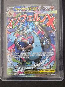 Mega Charizard X ex - MEP023 - Black Star Promo - Pokemon Card - NM image 1