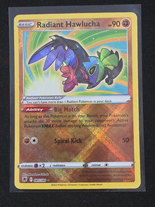 Radiant Hawlucha 081/189 NM image 1