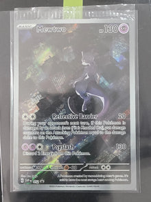 Scarlet & Violet Black Star Promos Mewtwo SVP 052 image 1