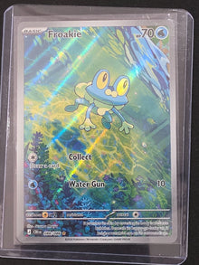 Froakie 088/086 IR Illustration Rare Chaos Rising CRI Pokemon TCG English image 1