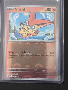 Victini - 012/086 - Pokeball Holo - Black Bolt - Pokemon Card - NM/M image 1