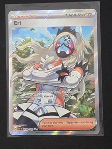 Eri - 199/162 - Ultra Rare - Temporal Forces - Pokemon Card - NM/M image 1
