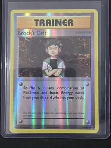 Brock's Grit 74/108 Uncommon Reverse Holo Evolutions LP image 1
