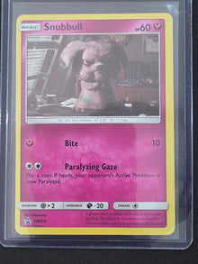 Snubbull SM200 Holo - Black Star Promo - Pokemon TCG - LP image 1