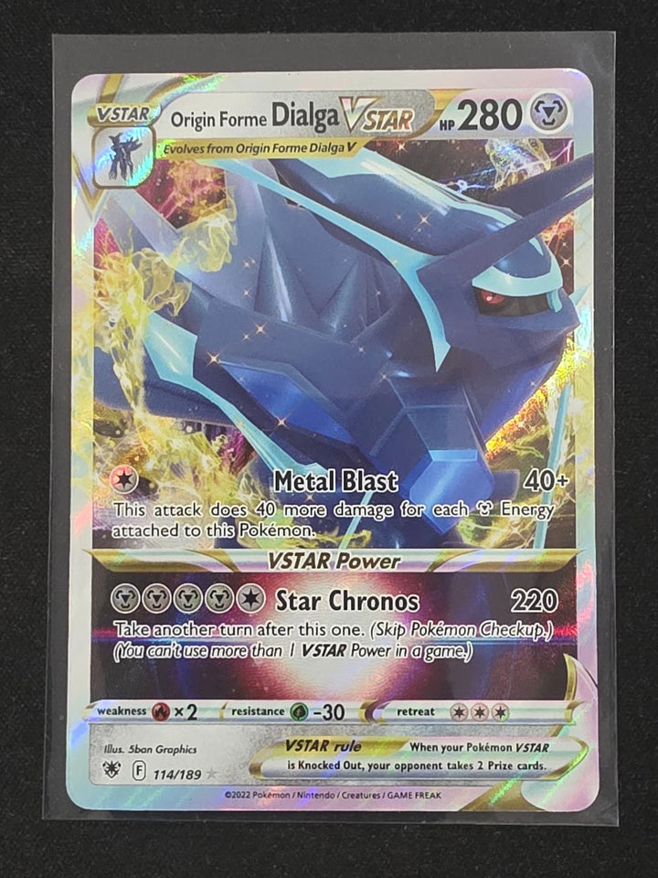 Origin Forme Dialga VSTAR 114/189 NM image 1