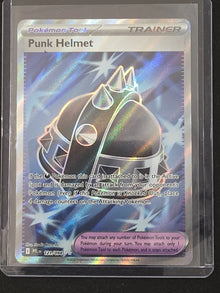 Punk Helmet 121/094 Full Art PFL Phantasmal Flames Pokemon TCG Near Mint image 1