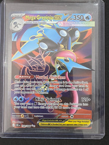 Pokemon TCG Mega Greninja EX 100/086 Chaos Rising NM image 1