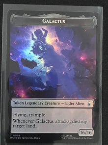 MTG - Squirrel / Galactus #14/8 Marvel Super Heroes Tokens image 1