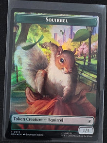 MTG - Squirrel / Galactus #14/8 Marvel Super Heroes Tokens image 2