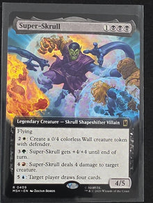 MTG Super-Skrull FOIL - MSH Marvel Super Heroes NM image 1