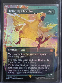Traveling Chocobo - FIN 406 - NM - Foil image 1