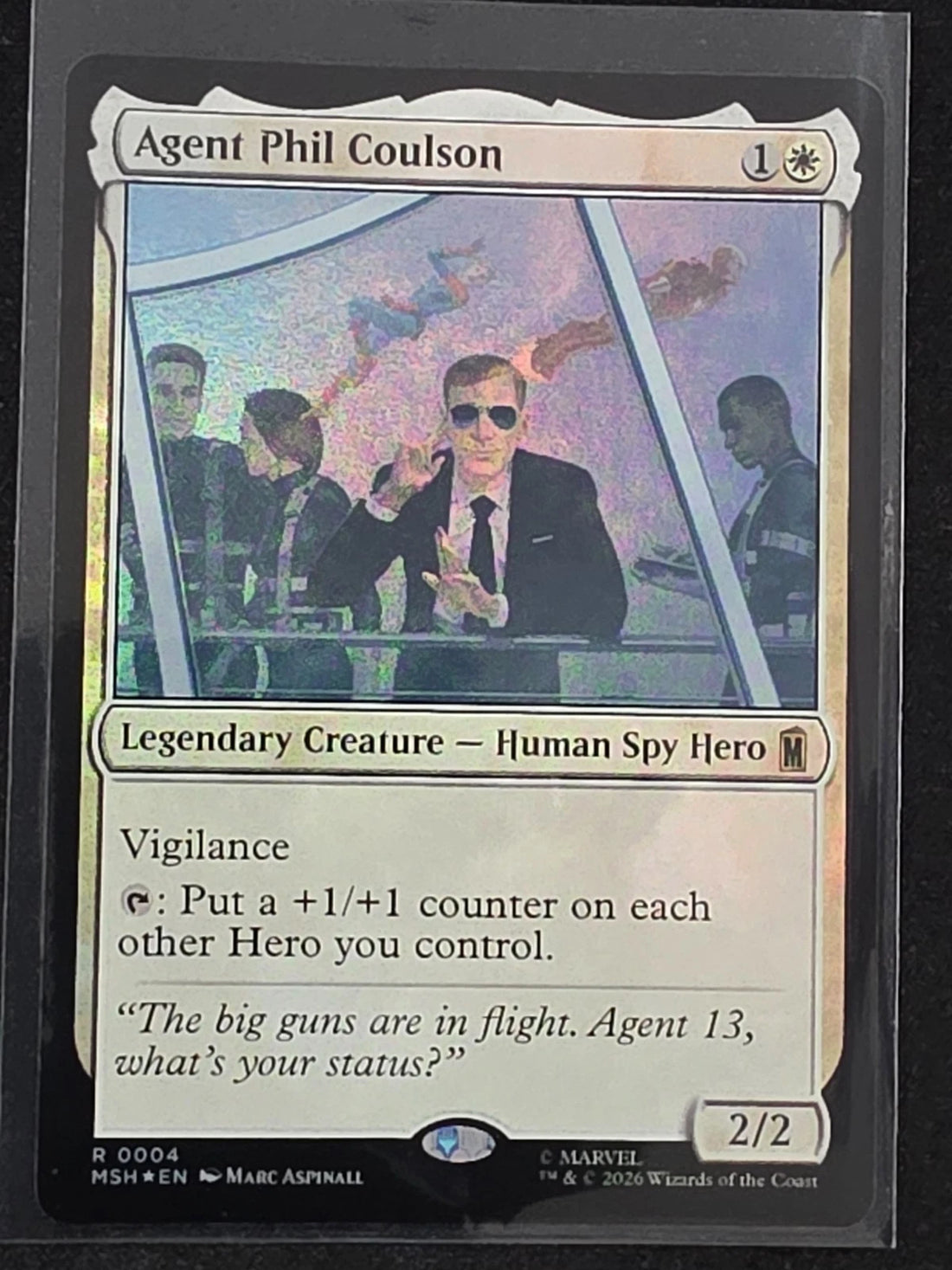 Agent Phil Coulson MSH NM MTG 0004 R image 1