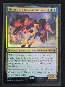 MSH 421 Moon Girl and Devil Dinosaur | Near Mint | Foil image 1