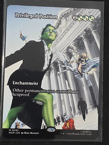 MTG Privileged Position Borderless 0092 Marvel Universe Eternal-Legal MAR NM image 1