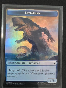 MTG - Food / Leviathan #19/5 Marvel Super Heroes Tokens image 1