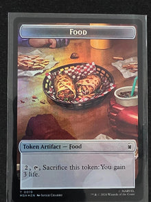 MTG - Food / Leviathan #19/5 Marvel Super Heroes Tokens image 2