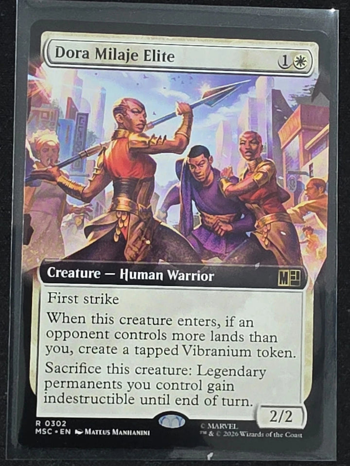 MTG [MSC-12 NM] Dora Milaje Elite image 1
